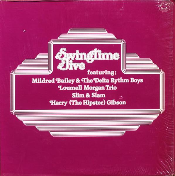 LP Record VARIOUS  Swingtime Jive ST108 STASH 1977 US Jazz Used