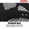 Men's and Women's Summer Breathable Mesh Cap, Extended Brim Sun Protection Cap, Outdoor Casual Sports Baseball Cap