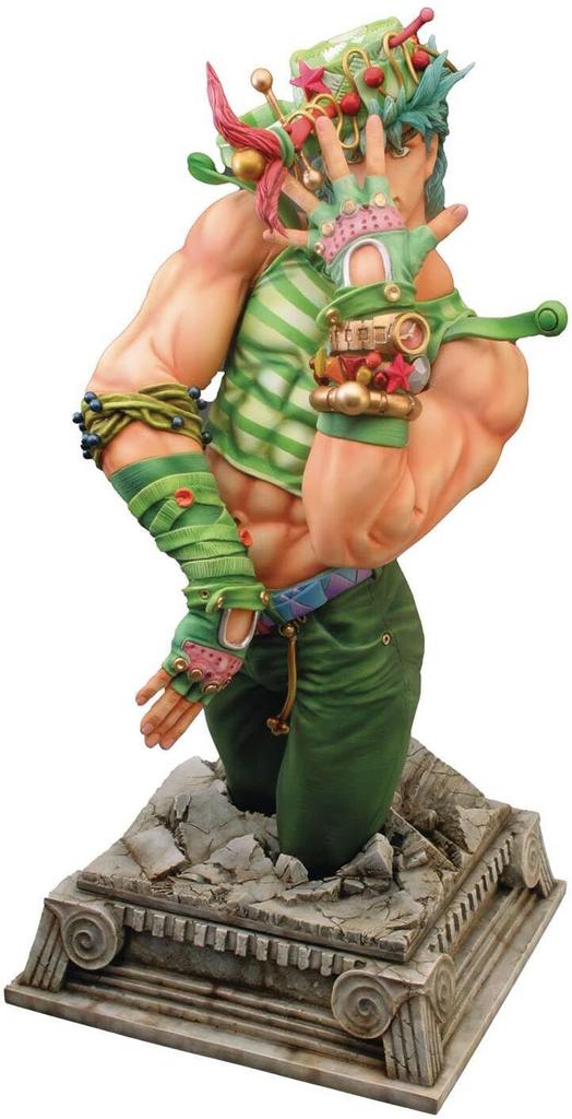 Super Figure Art Collection Bizarre Adventure Part Přibližně 250 mm PVC ABS malovaná kompletní figurka "JoJo's 1" "Jonathan Joestar" a