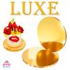 Cake board base gold 26 cm 1,2 cm set 10 pcs cake drum round luxe brand4cake