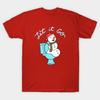 Snowman Christmas Made In Australia T-Shirt