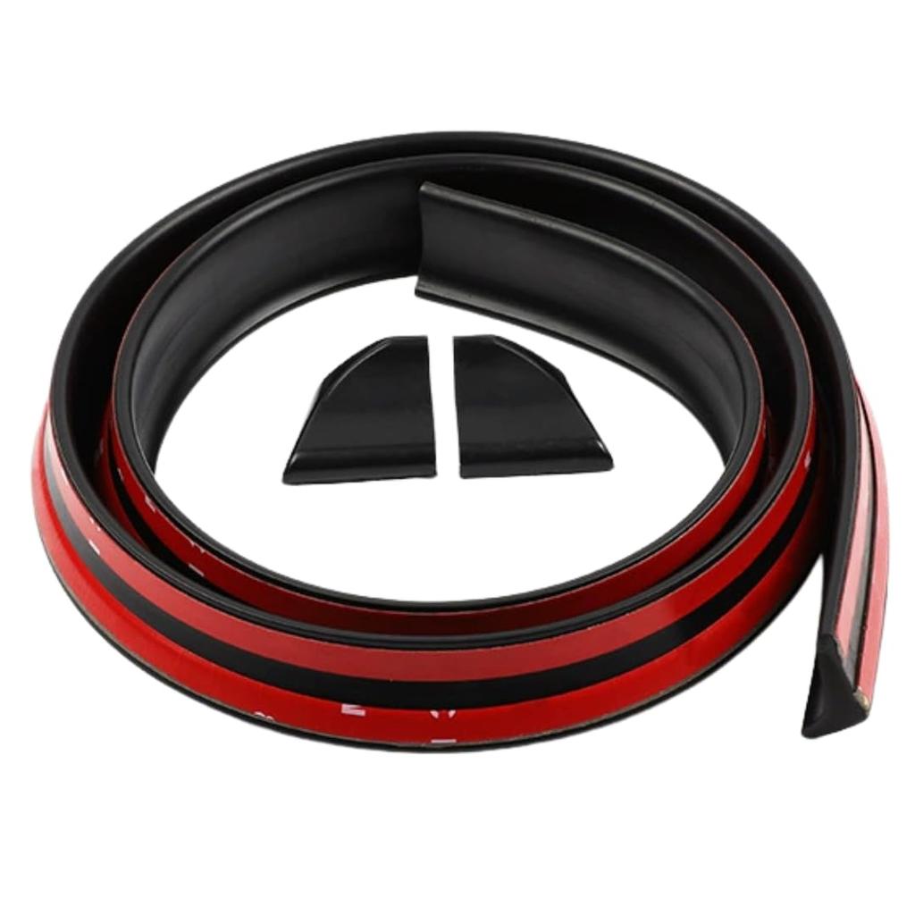 I'm So Happy Rear Spoiler, Universal Molle Lip Spoiler, Front Roof Trunk Car Aero