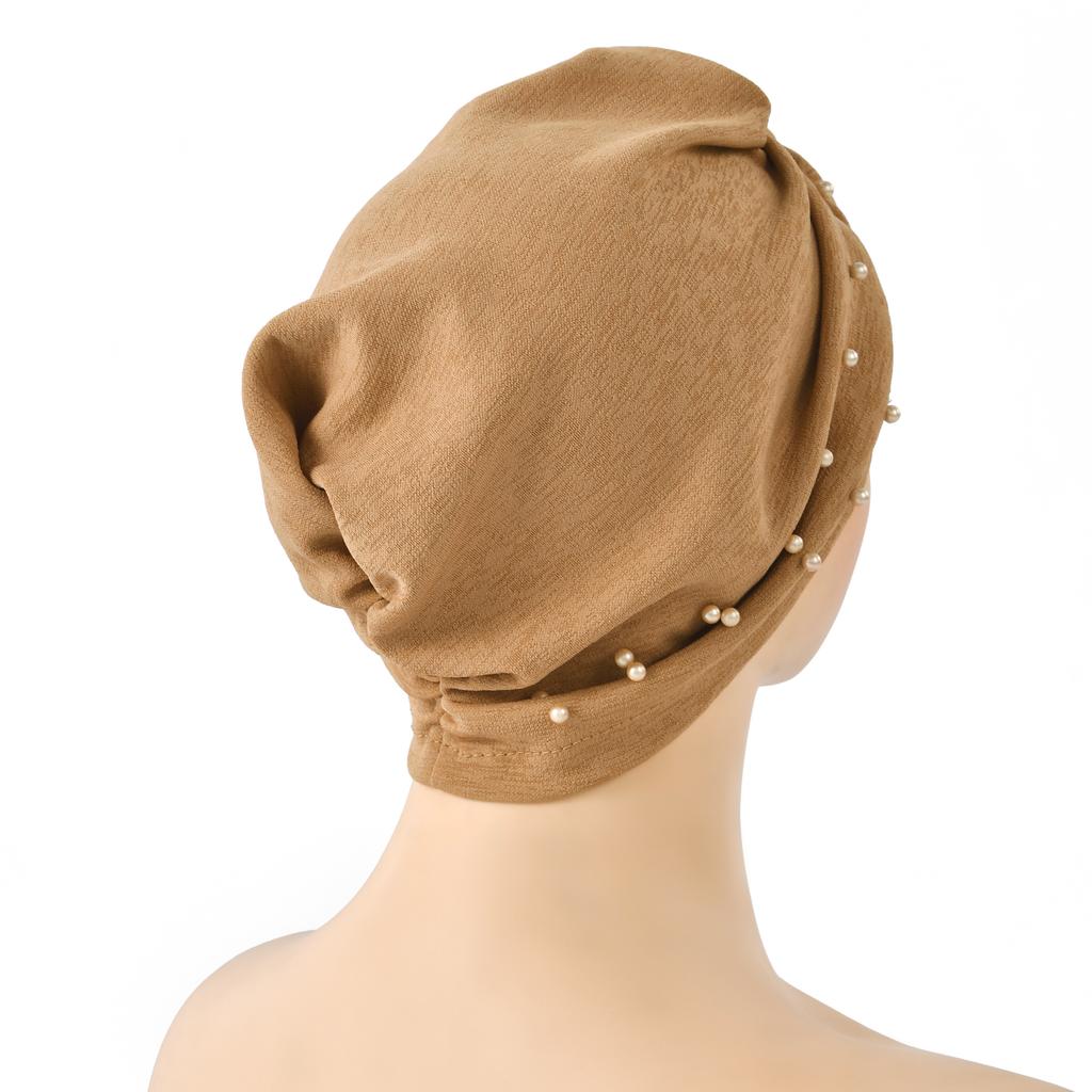 New Underscarf Hijab Cap Beading Muslim Headscarf Women Veil Hijabs Scarf Turban Muslim Fashion Bonnet For Women Inner Cap