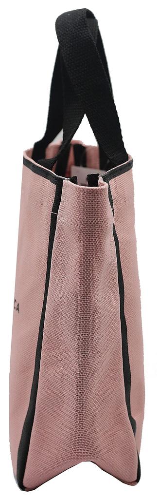 Dean & Deluca 2022 Valentine's Day Tote Bag, Dusty Rose, XS, Bangkok Thailand Exclusive [Parallel Import]