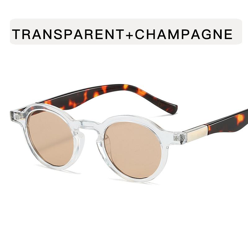 Japan Style Men Women Sun Glasses Round Shape UV400 Protection Sunglasses for Women Vintage Stylish Men Sunglass