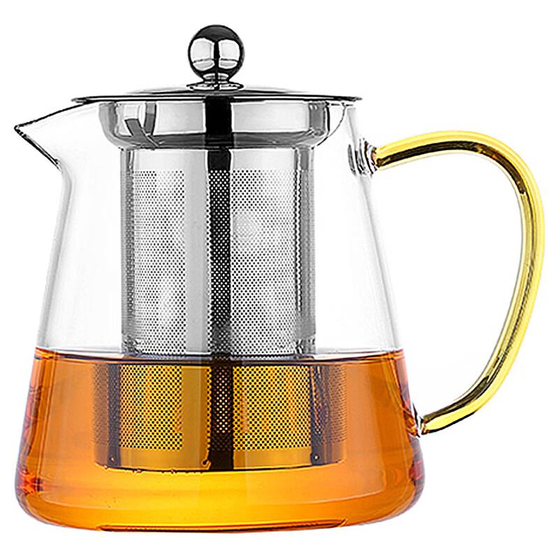 Yuzhuxun Heat-Resistant Glass Teapot