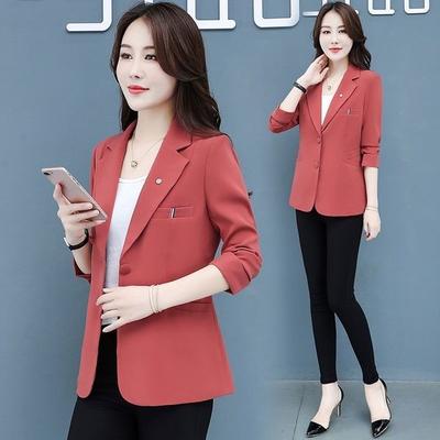 Fashionable and Elegant Women's Suit Jacket Perfect for Spring