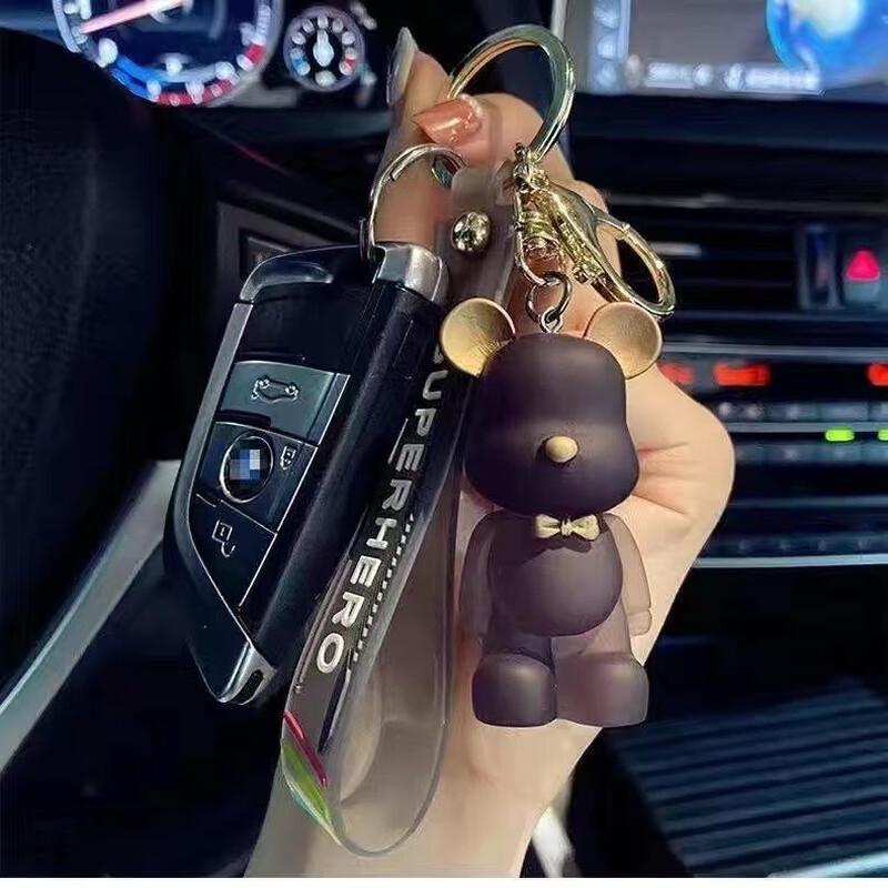 

Crystal Bear Keychain & Bag Charm