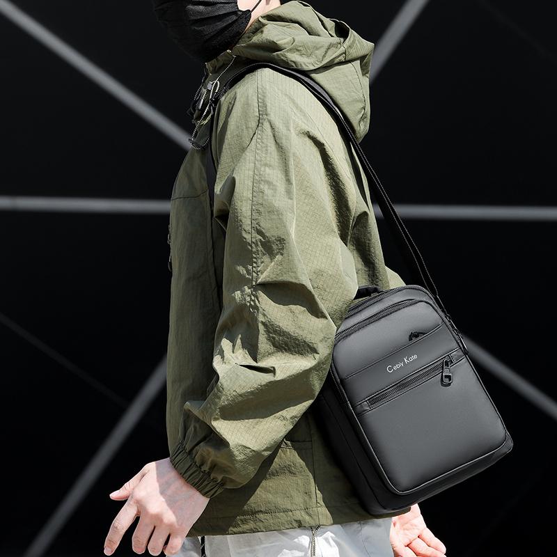 Men's Crossbody Bag Shoulder Bag Briefcase Large Capacity Business Bag
