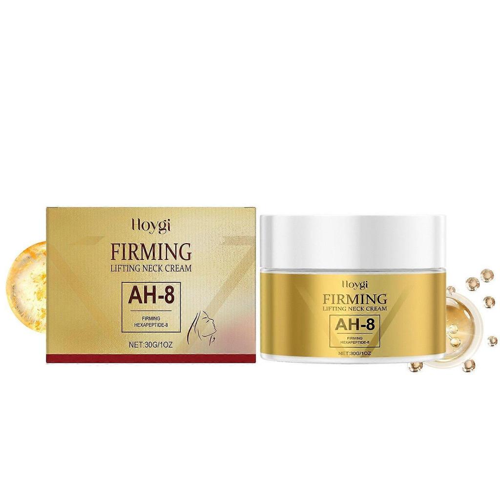AH-8 Firming Neck Cream for Reduces Wrinkles, Neck Lines, Neck Tightening Cream, Hexapeptide-8 Anti-Aging Neck Cream, Lifting & Firming