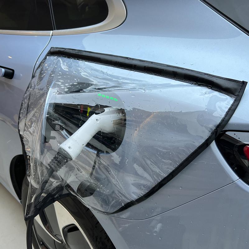 Auto Neue Energie Lade Port Regen Abdeckung Regendicht Staubdicht EV Ladegerät Pistolen Schutz Elektrische Für VOYAH KOSTENLOSER MG 4 ZEEKR BYD VW