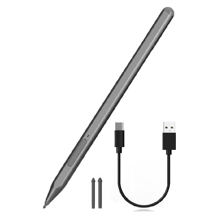 Portable Styluses Pen Magnetic Attachment Type C Charging for Go/Laptop/Book Tablets for Better Drawing Experience