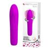 Vibrator - Pretty Love - Burke - Rose - Silicone - Vibrant