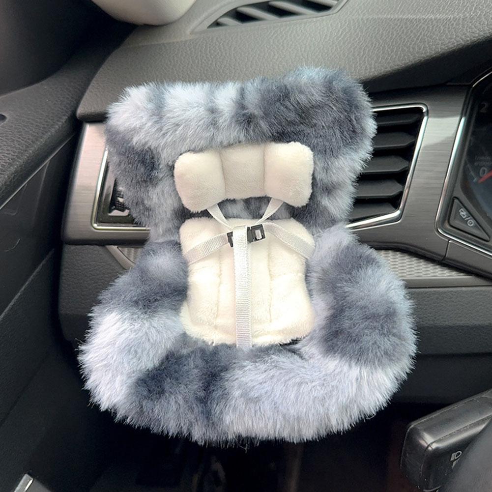 17 Cm Doll's Seat For Labubu Cute Mini Sofa Pendant Ornament Doll Decorations Accessories Car C U8R3