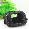 Antique Resin Wine Barrel Aquarium Decoration Ornament 808