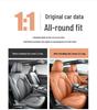 Leather Seat Covers for 2024 Toyota Crown Kluger 2.5L 4WD Luxury Full Coverage