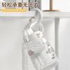 Desk Side Hanging Hook, No Drilling Portable Bag Hanger