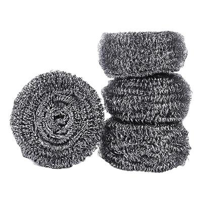 Kai Bo Stainless Steel Scouring Balls, 10 Count