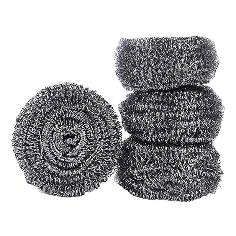 Kai Bo Stainless Steel Scouring Balls, 10 Count