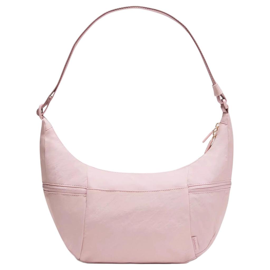 Lululemon Slouchy 6L Classic Logo Design Shoulder Bag Women bags Smoky-Pink LU9CACS-020392