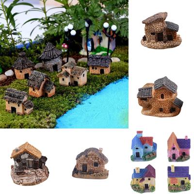 Mini-Feengarten, Miniatur-Haus, Zaun, Basteln, DIY, Mikro-Landschaft, Dekor, Geschenk