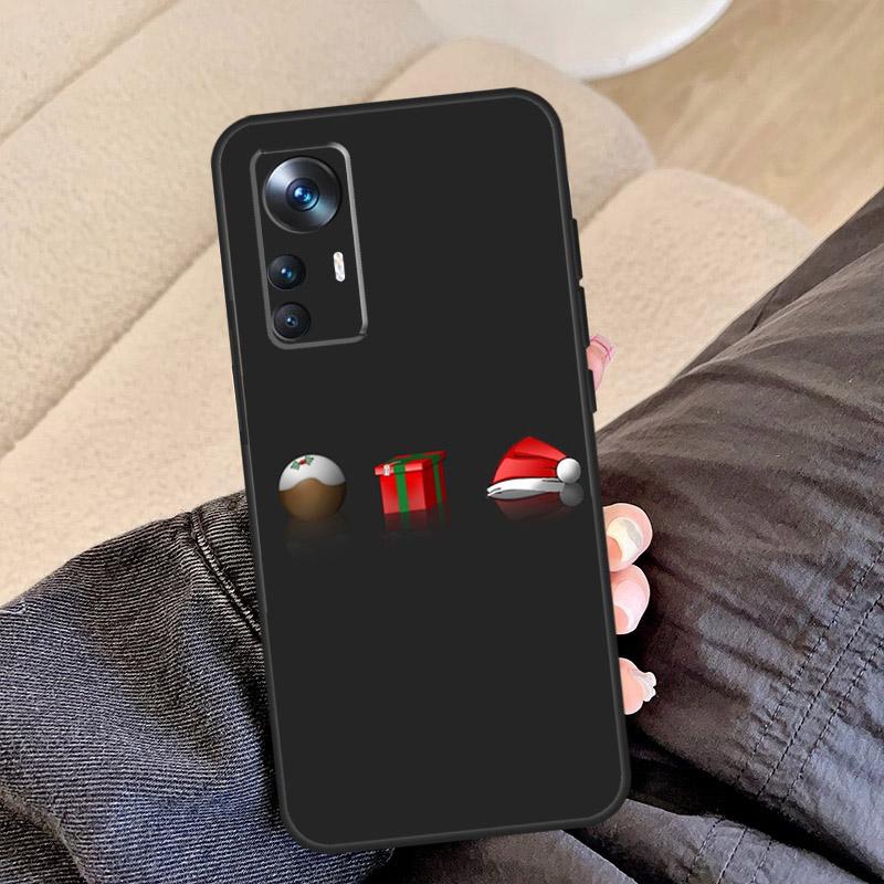 Merry Christmas Santa Claus Case For Xiaomi 13T 12T 11T 14 13 Pro 12 Lite 12X POCO F5 X3 X5 Pro F3 F4 X4 M5s C65 Funda