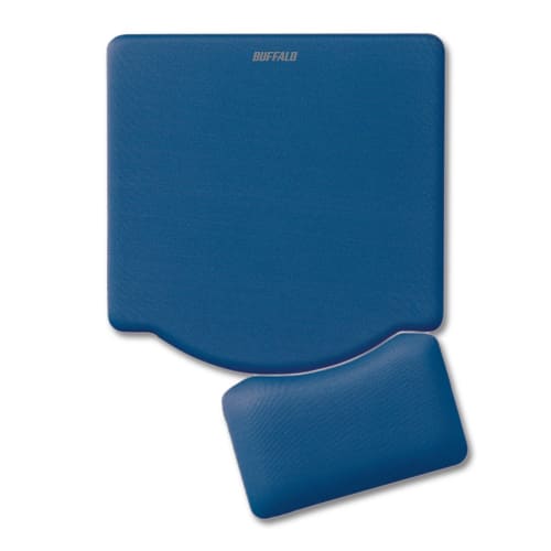 Buffalo BUFFALO gel mouse pad blue BPDG05BLA