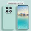 Original Soft Case for Xiaomi Redmi Note 14 Pro 4G Liquid Silicone Luxury Classic Redmi Note 14 Pro 4G Shockproof Cover Funda