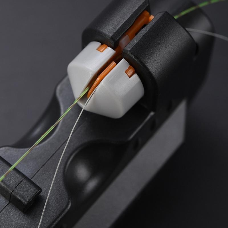 Electric Fishing Line Tying Tool Automatic Line Connector Portables Winder Gear Electric Threader Equipment Fishing Part