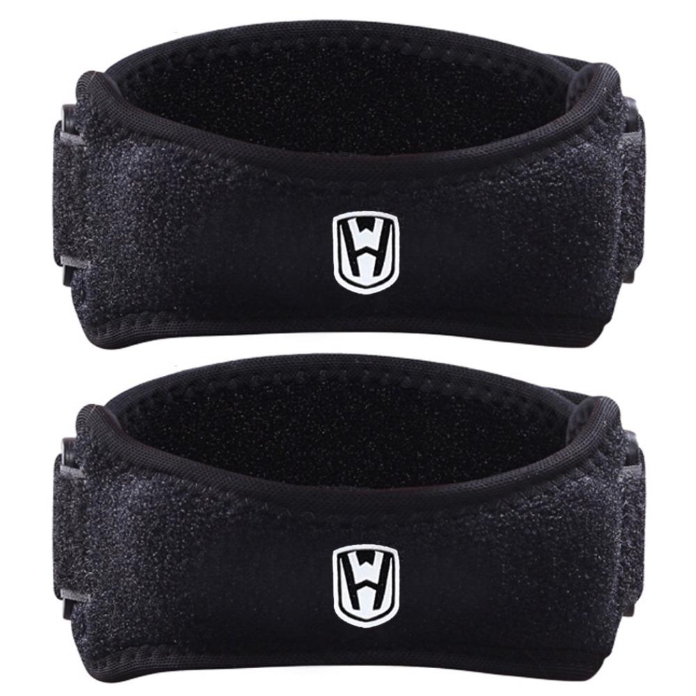 1 Pair Eva Sport Kneepads Compression Knee Band Brace Comfortable Sports Patella Strap  Cycling