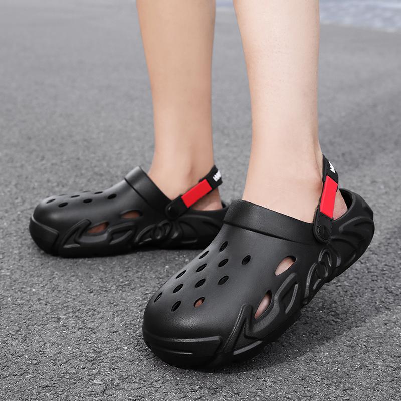 Muži Ležérní sandály léto Pánské plážové boty nového stylu Pánské pantofle Ženy Outdoor