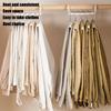 5 In 1 Magic Trouser Rack Hangers Stainless Steel Folding Pant Rack Tie Hanger Shelves Bedroom Closet Organizer Wardrobe Storage