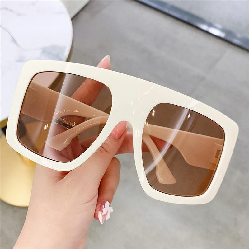 Fashion SunglassesGoggles One Piece Glasses Exaggerated Styling For Summer Beach Party