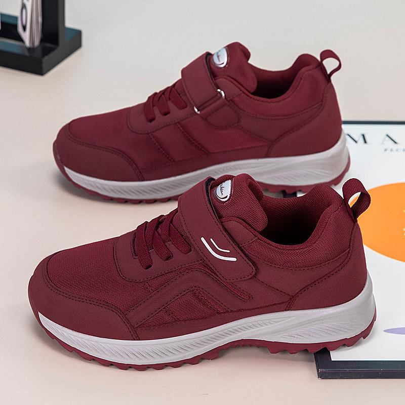 Autumn large size mother shoes medium walking shoes casual shoes 35