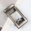 Moderne Automatische Gürtelschnalle für Herren, 3,5 cm Breite, Business & Freizeitstil, Legierung Gürtelschnalle, Perfektes DIY Gürtelzubehör