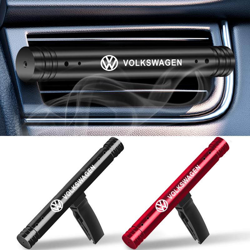 2026 New Annual inspection sticker Car Interior Air Conditioning Outlet Aromatherapy for Volkswagen VW GOLF POLO PASSAT TIGUAN ES1