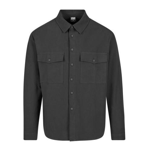 Urban Classics Mens Basic Crepe Shirt