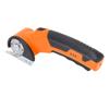 Cordless Electric Scissor Rechargeable Power Rotatable Cardboard Box Cutter Small Fast Cutting for Fabric Leather