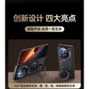 OPPO Find N6 Foldable Phone Case With 360 Rotating Stand Magnetic Adsorption Electroplated PU Leather Cover