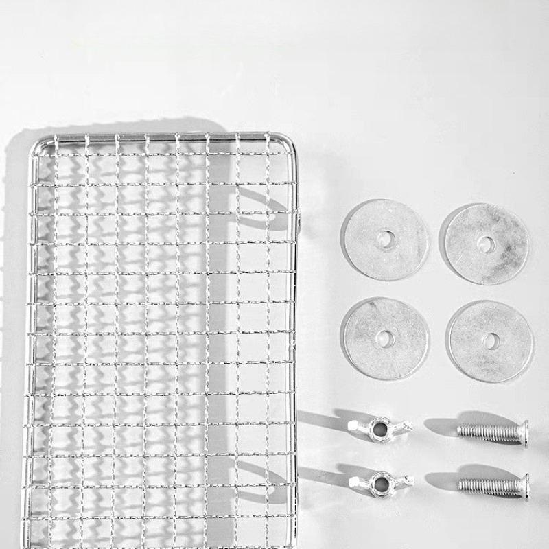 Papagei Edelstahl Ruheplattform Edelstahl Vogelkäfig Halterung Papagei Sitzstange Plattform Vogelkäfig Zubehör Vogel Spielkäfig