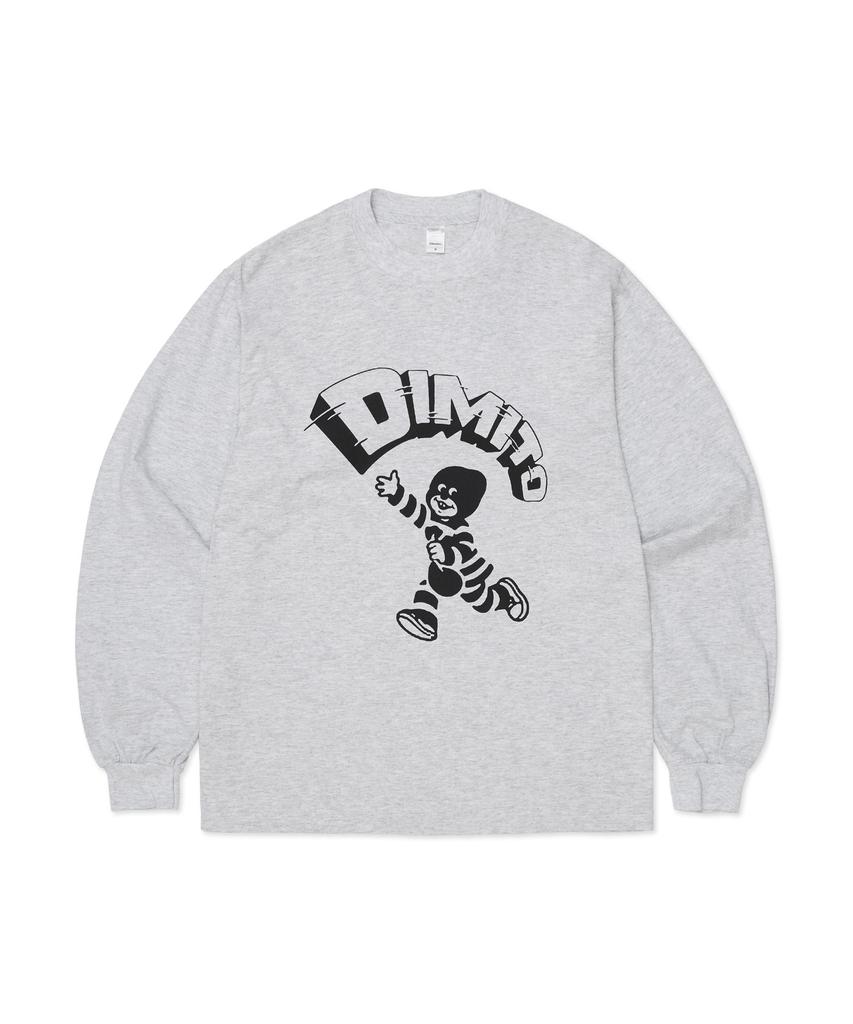 DIMITO Mask Boy Lsv Gd 6.5Oz Tee Ash
