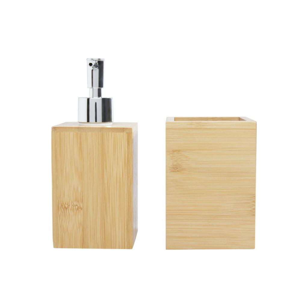 BULLET Hedon Bamboo Bathroom Accessory Set