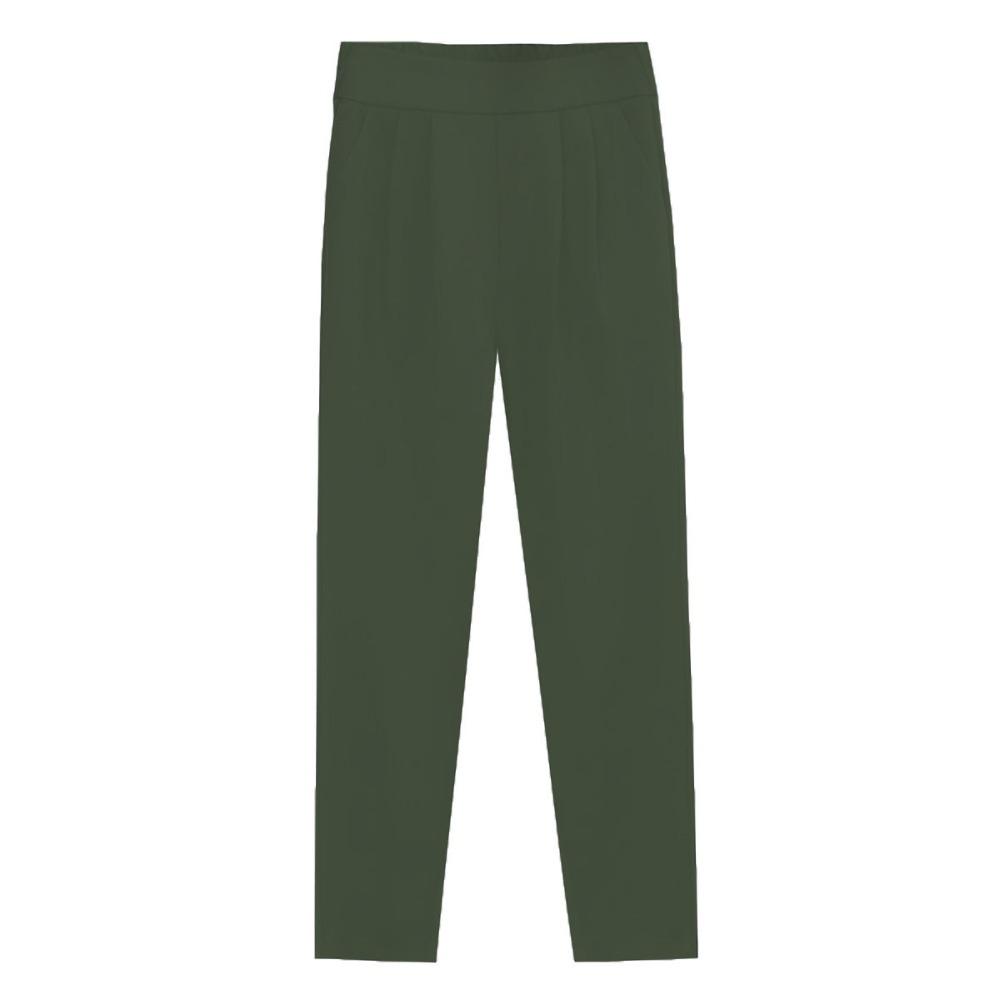 Pleated Business Harlan Pants with Pockets Professional Pants Casual High Waist Suit Pants  Girl