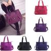 Elegante Borsa da Donna in Nylon di Grande Capacità a Spalla, Crossbody, Messenger, Tote Bag