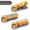 Free Shipping Children's Alloy Excavator & Crane Toy Set