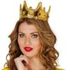 Golden Crown with Stones of the Queen of the Nativity Play