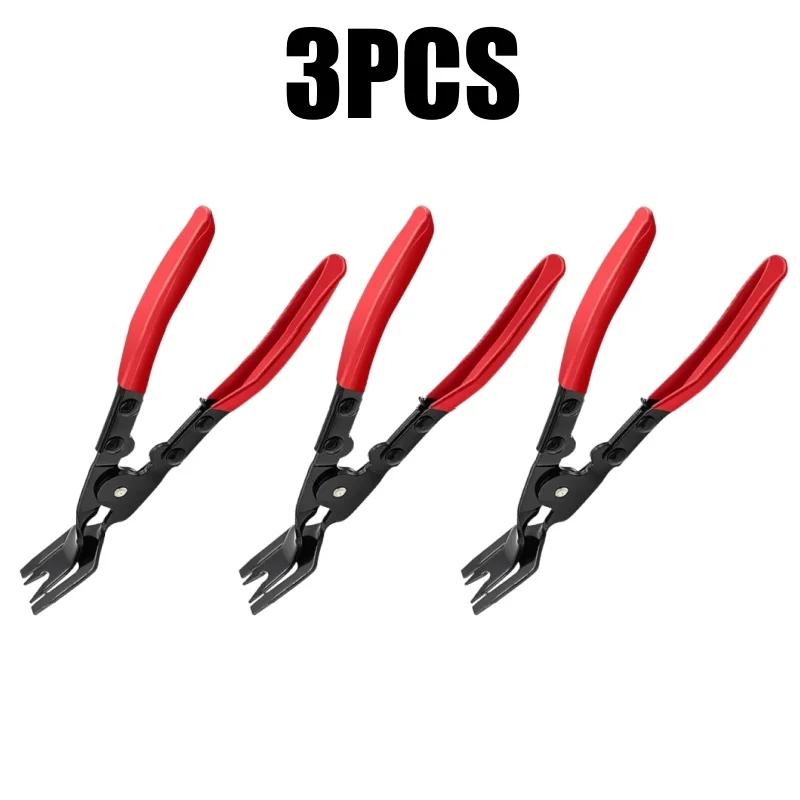 Automobile Interior Upholstery Trim Clip Pliers Remover Tool Push Pin Pliers Panel Clip Removal Pliers Trim Removal Tool