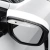 2Pcs Car Rear View Mirror Sticker Rain Eyebrow Auto Side Mirror RainProof Cover For Renault Dacia Koleos Clio Laguna 2 Megane 2 3 Duster Logan