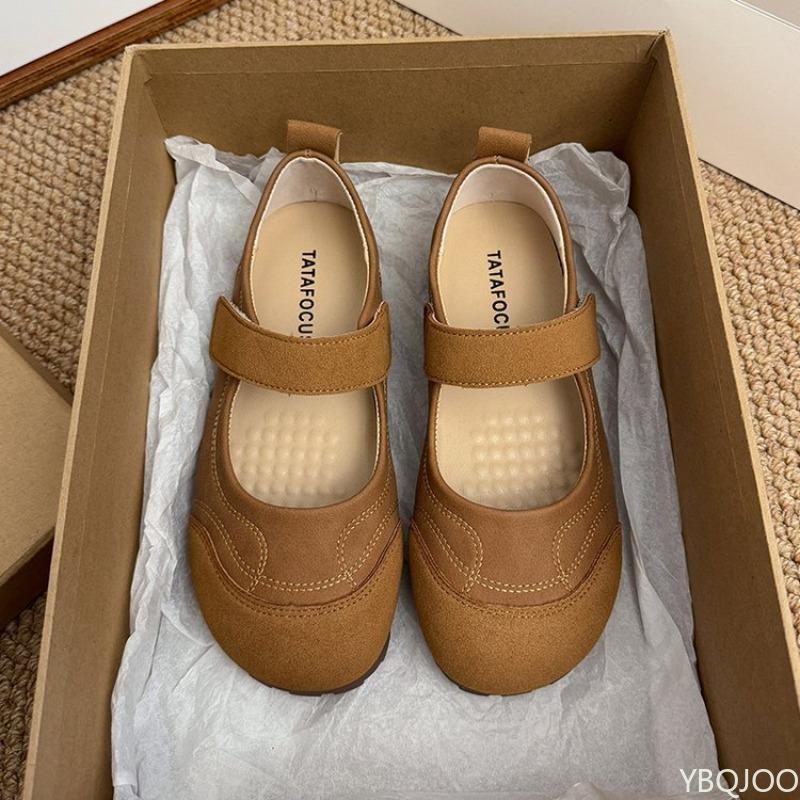 Fashion Women's New Spring Autumn One-piece Shallow Mouth Fashionable Versatile Women's Shoes Elegant Minimalist Soft-soled Shoes