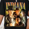 Limited Indiana Jones Vintage T-Shirt, Retro Movie Gift for Women and Men, Unisex Adventure Film Fan Tee|............|||